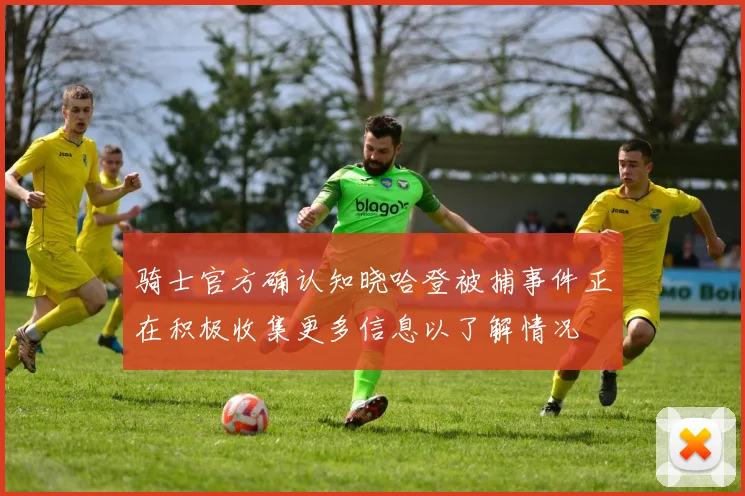 骑士官方确认知晓哈登被捕事件正在积极收集更多信息以了解情况
