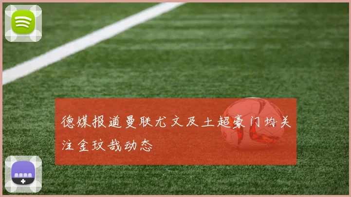 德媒报道曼联尤文及土超豪门均关注金玟哉动态