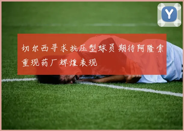 切尔西寻求抗压型球员期待阿隆索重现药厂辉煌表现